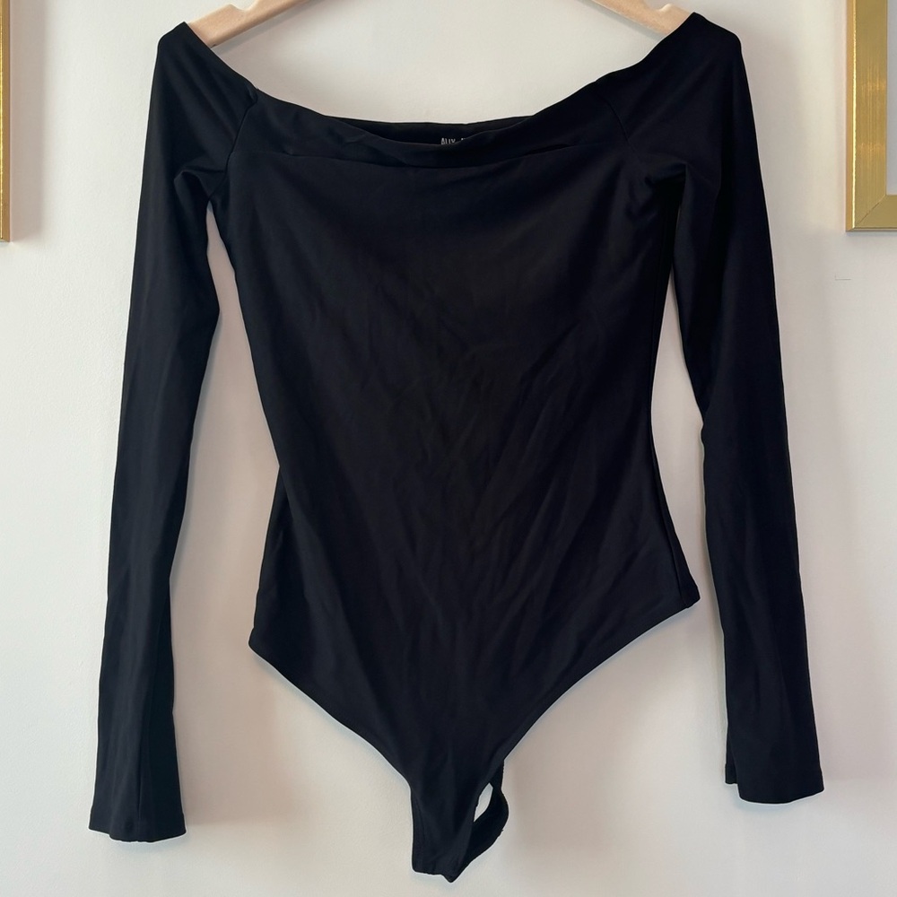 Alix NYC off the shoulder bodysuit